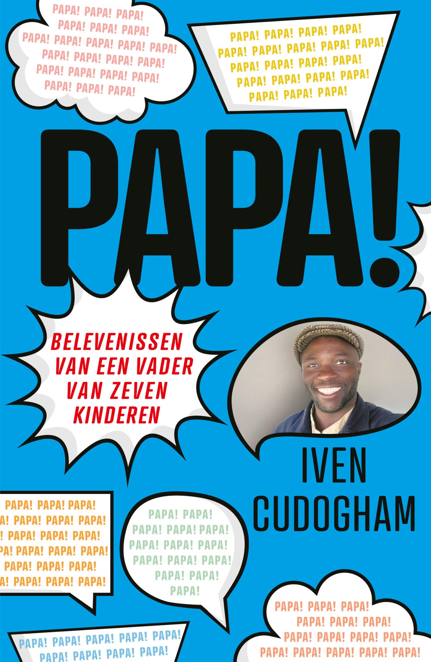 Omslag van Papa!