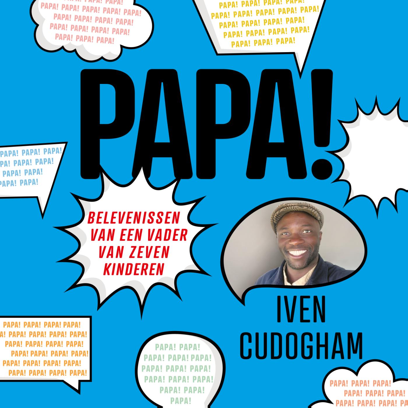 Omslag van Papa!