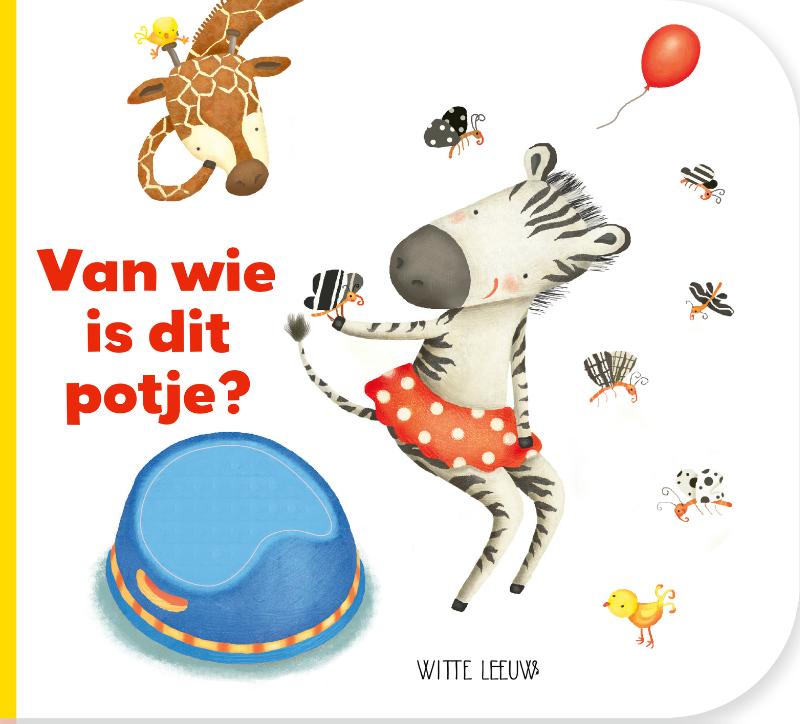 Omslag van Van wie is dit potje?