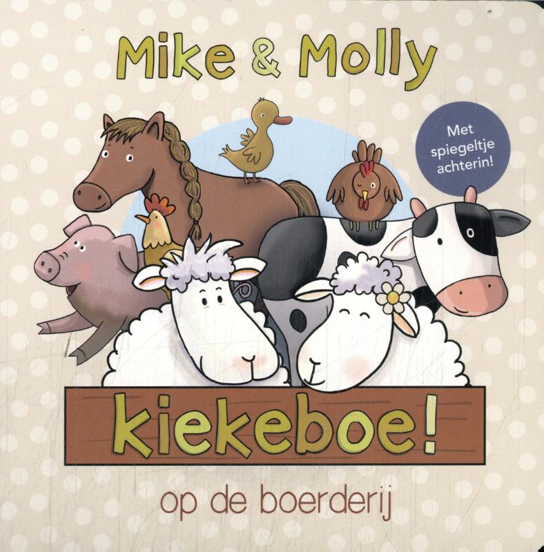 Omslag van Kiekeboe op de boerderij