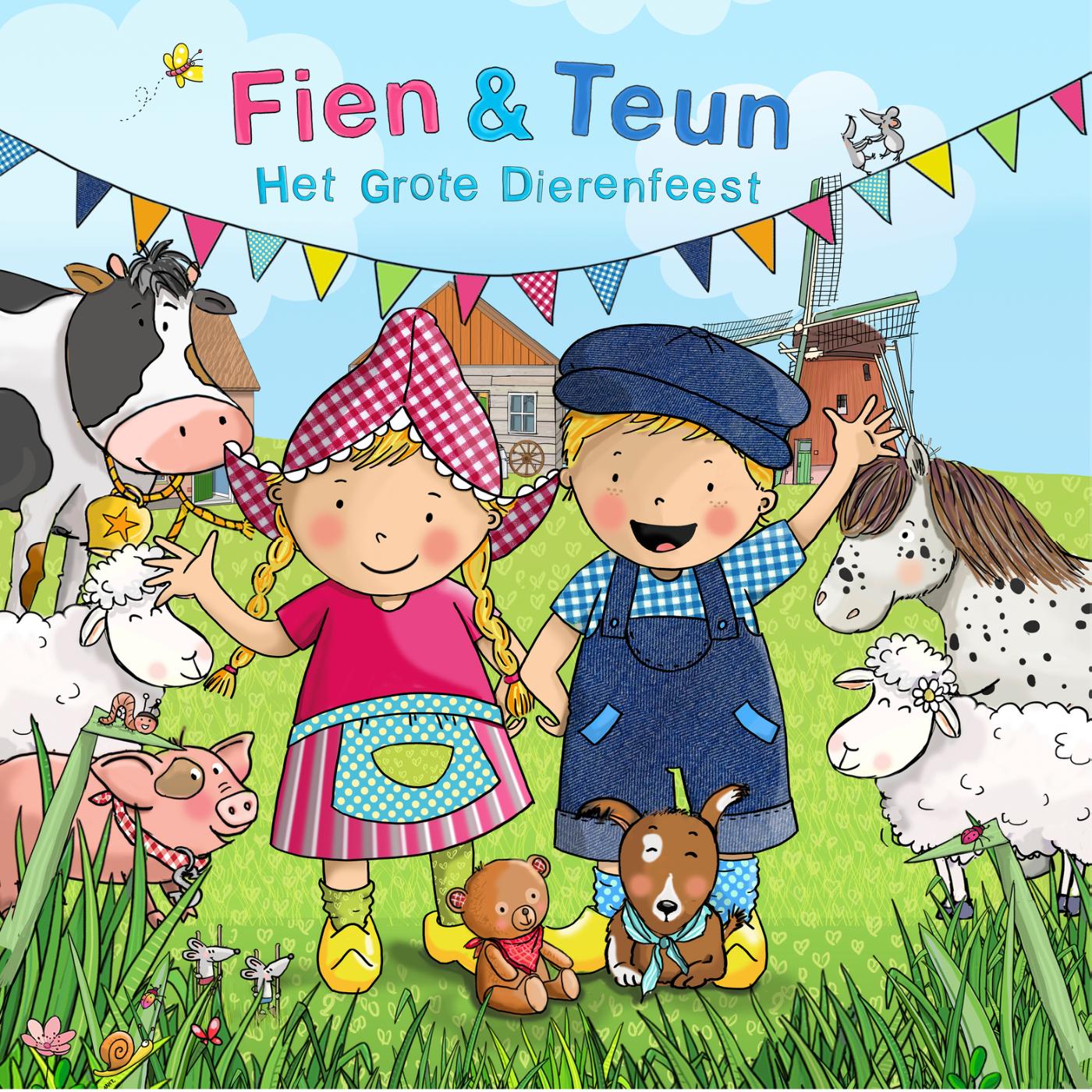 Omslag van Het grote dierenfeest