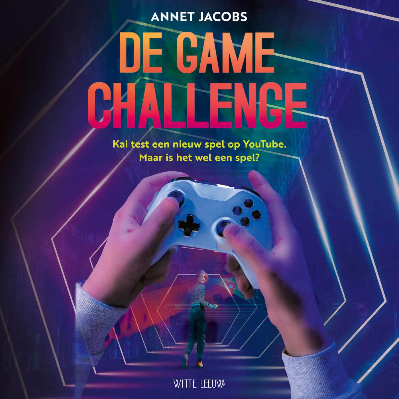 Omslag van De Game Challenge