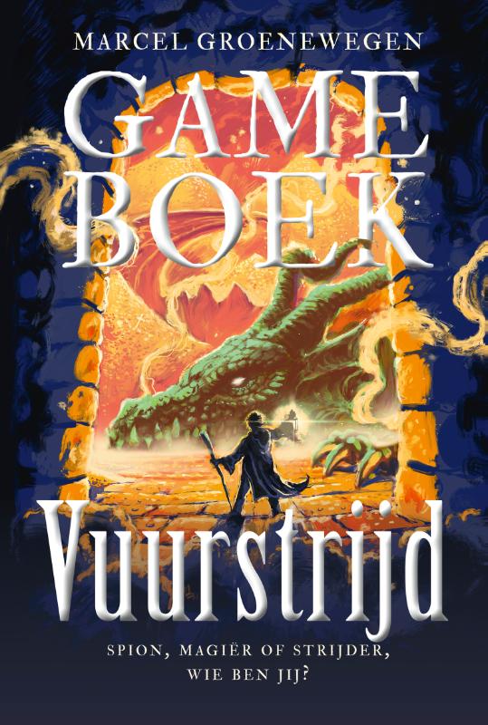 Omslag van Gameboek - Vuurstrijd