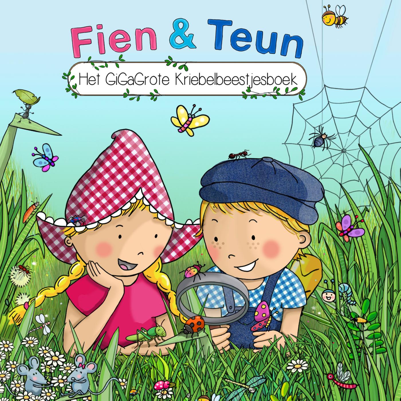 Omslag van Het GiGaGrote Kriebelbeestjesboek