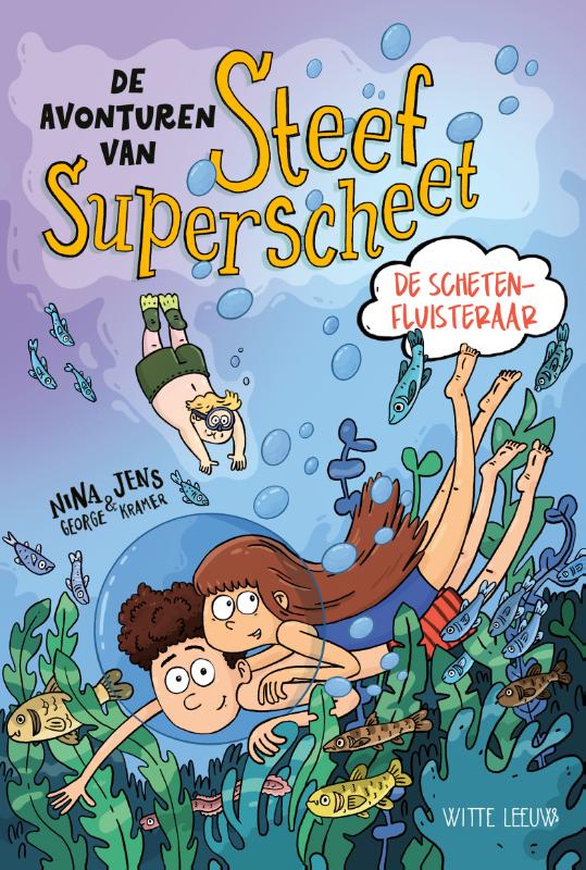 Omslag van De avonturen van Steef Superscheet