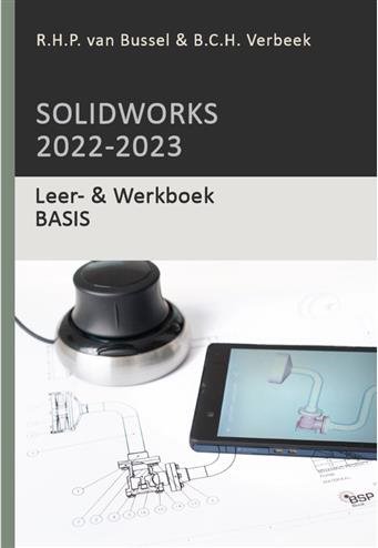 Omslag van SolidWorks 2022-2023 Basis + E-Learning