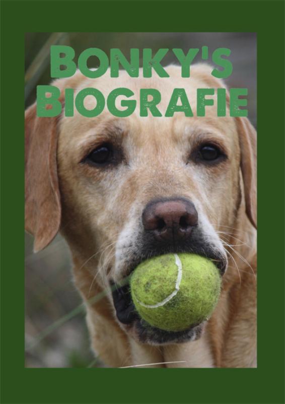 Omslag van Bonky's Biografie