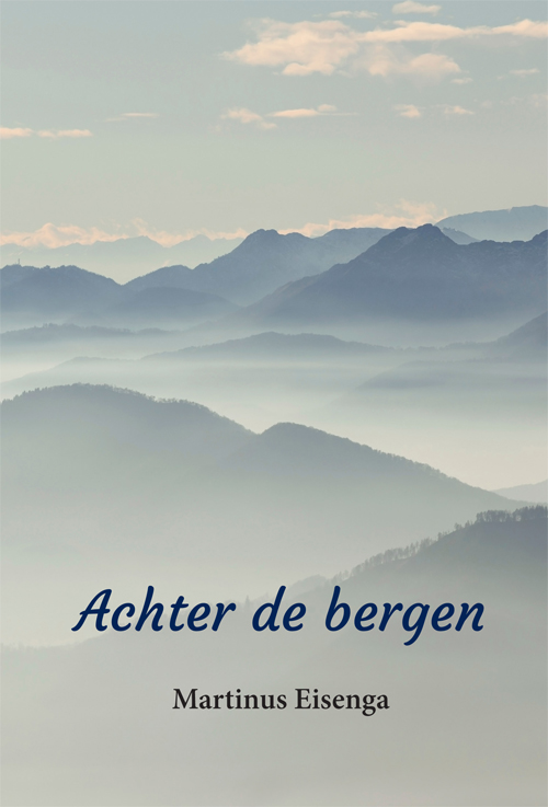 Omslag van Achter de bergen