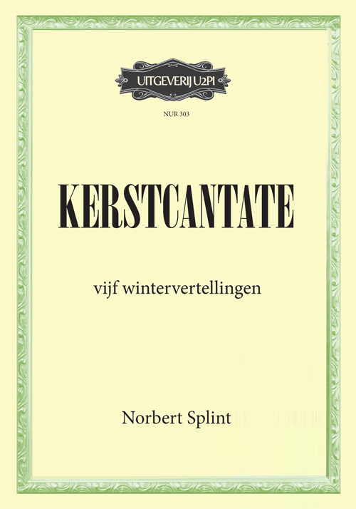 Omslag van Kerstcantate