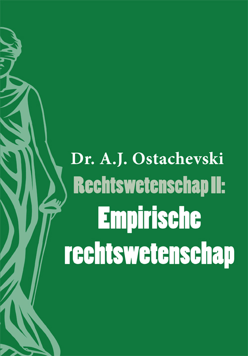 Omslag van Empirische rechtswetenschap