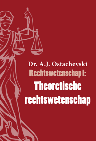 Omslag van Theoretische rechtswetenschap