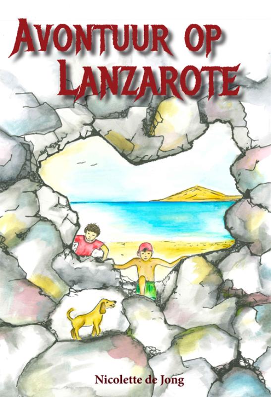 Omslag van Avontuur op Lanzarote