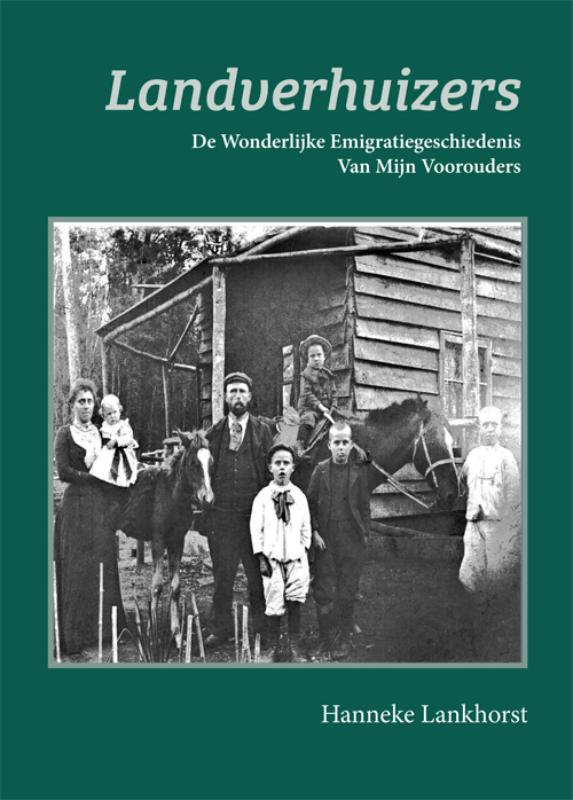 Omslag van Landverhuizers