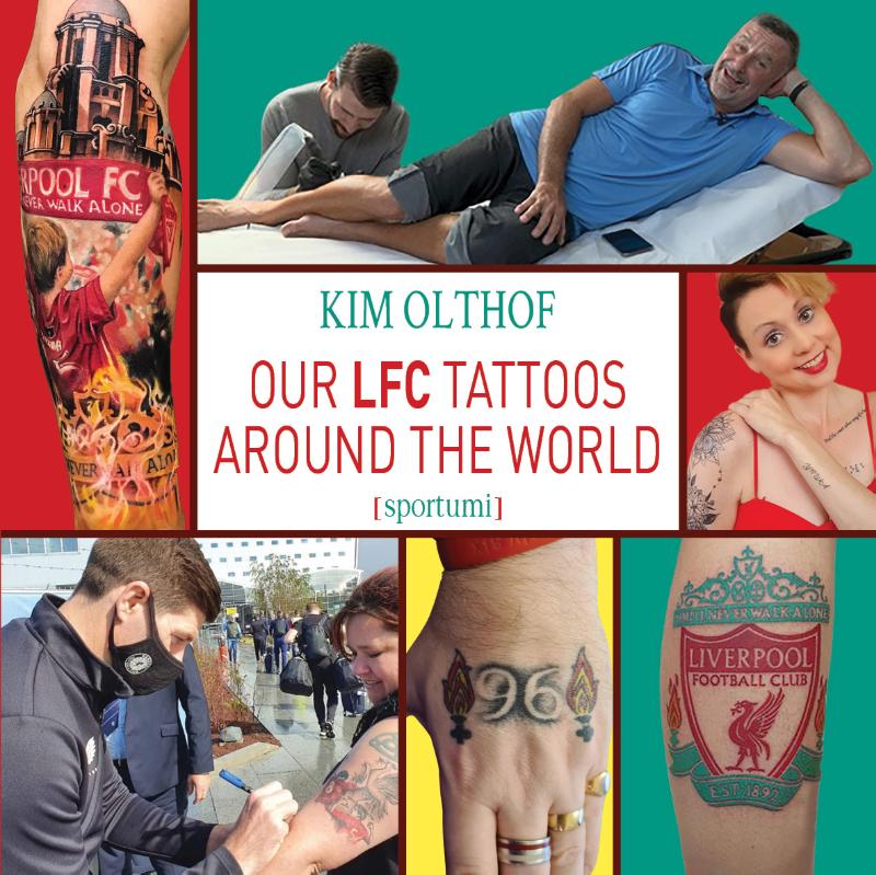 Omslag van Our LFC tattoos around the world