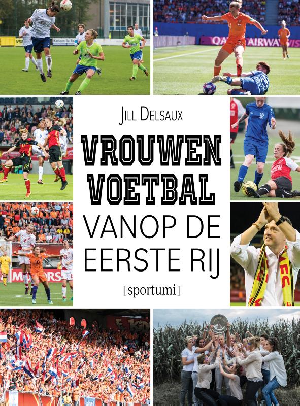 Omslag van Vrouwenvoetbal vanop de eerste rij