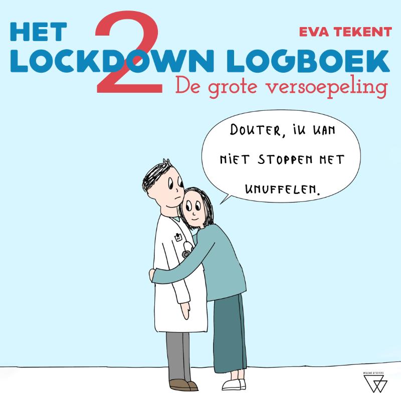 Omslag van Eva tekent ... het lockdown logboek 2