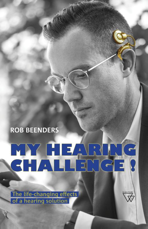 Omslag van My hearing challenge!