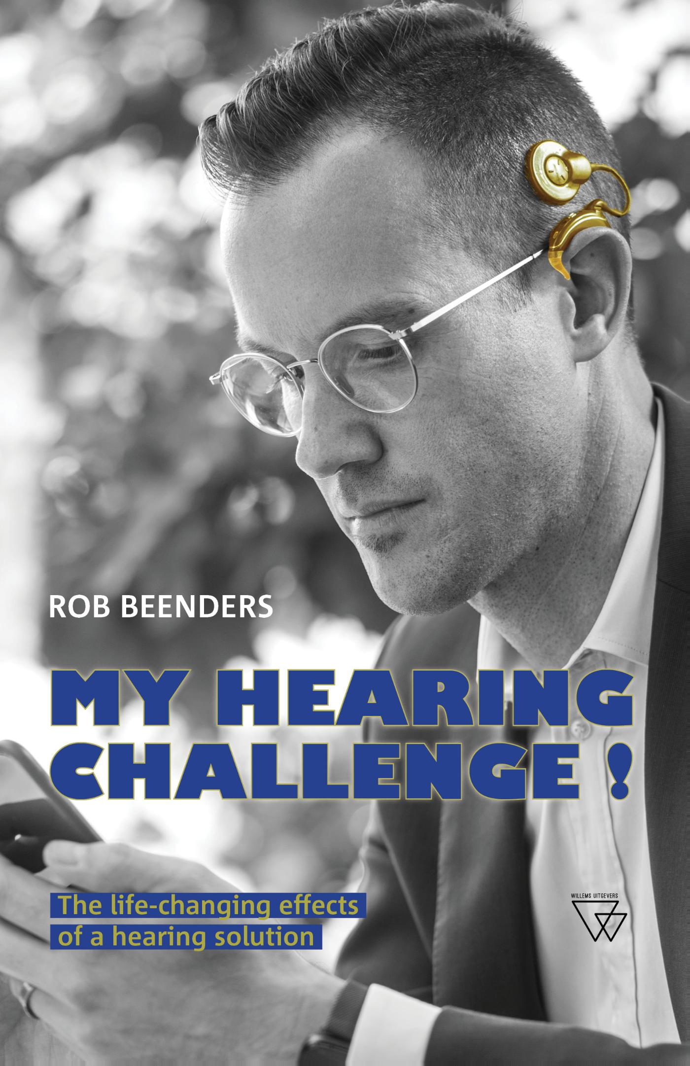 Omslag van My hearing challenge
