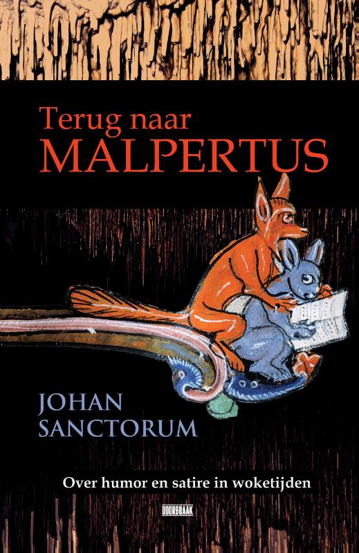 Omslag van Terug naar Malpertus