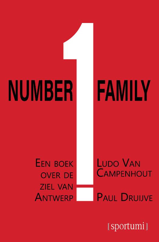 Omslag van Number 1 family