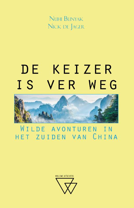 Omslag van De keizer is ver weg