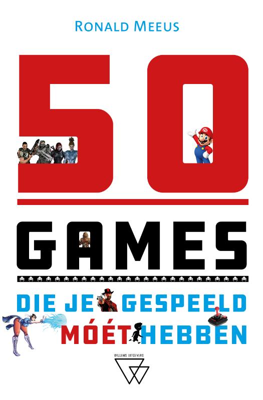 Omslag van 50 games die je gespeeld móét hebben