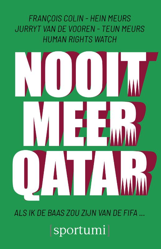 Omslag van Nooit meer Qatar