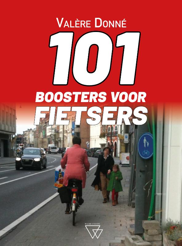 Omslag van 101 boosters voor fietsers
