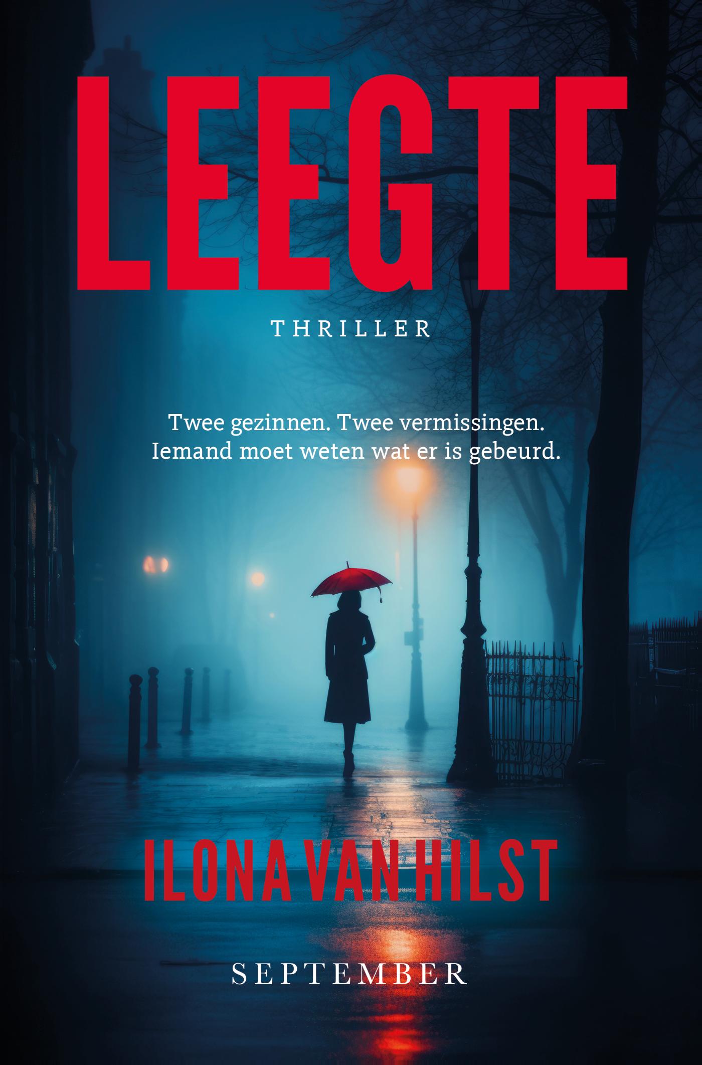 Omslag van Leegte