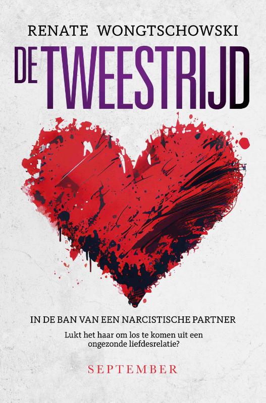 Omslag van De tweestrijd