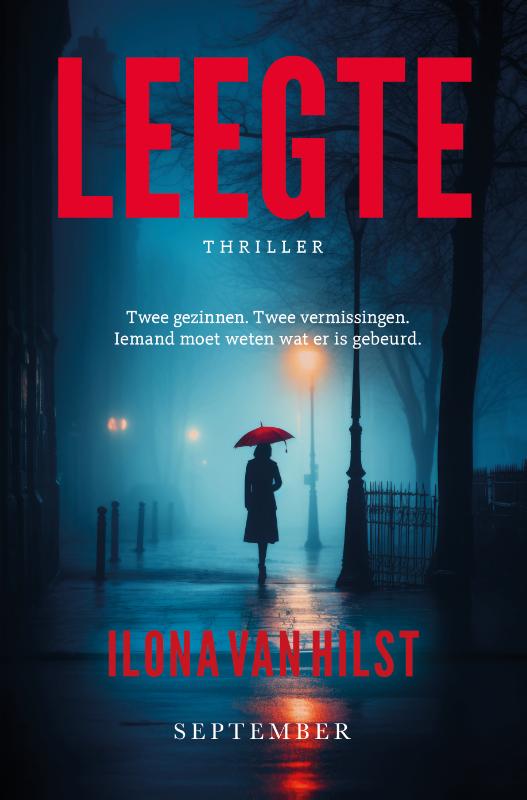 Omslag van Leegte
