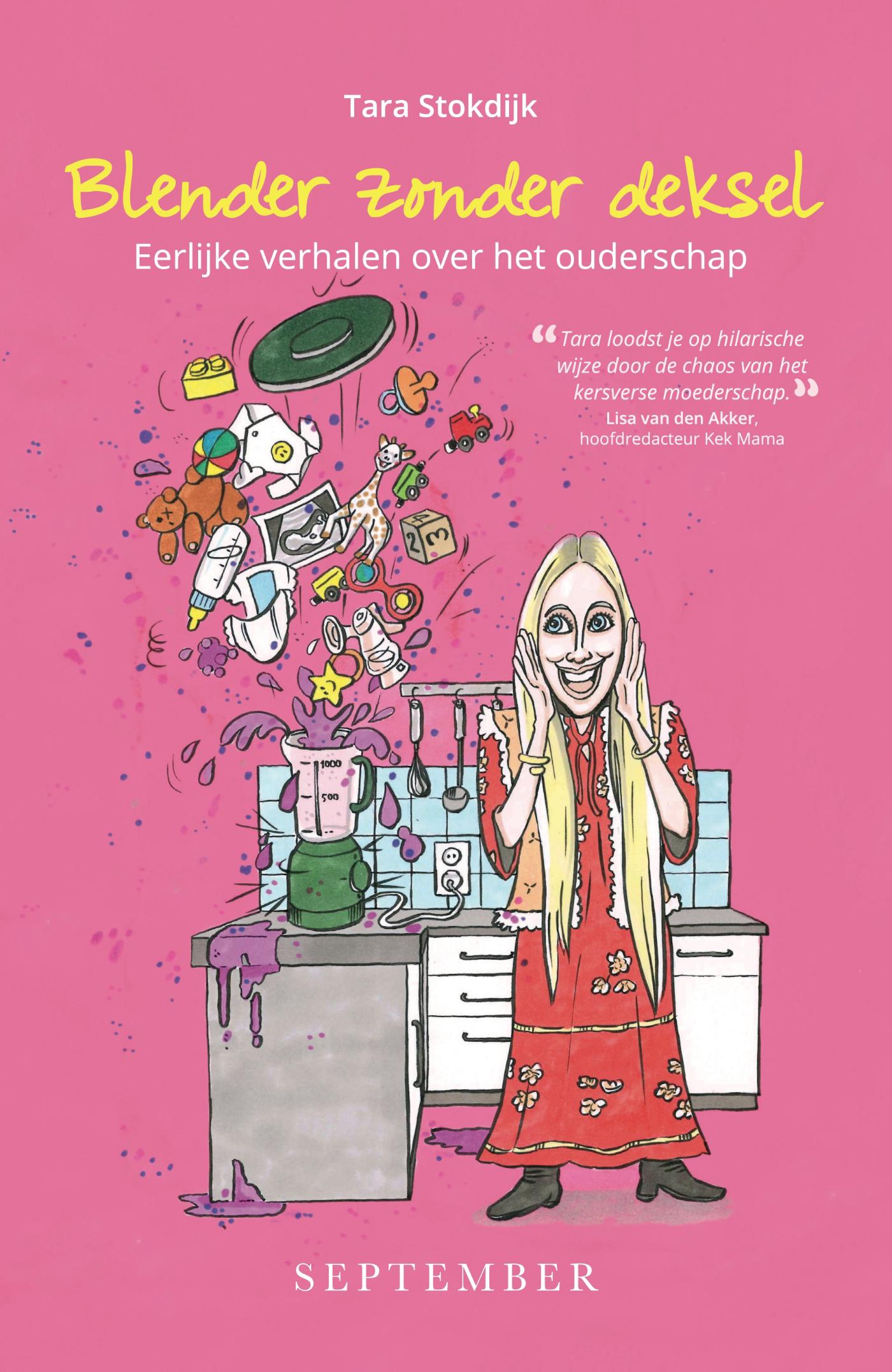 Omslag van Blender zonder deksel