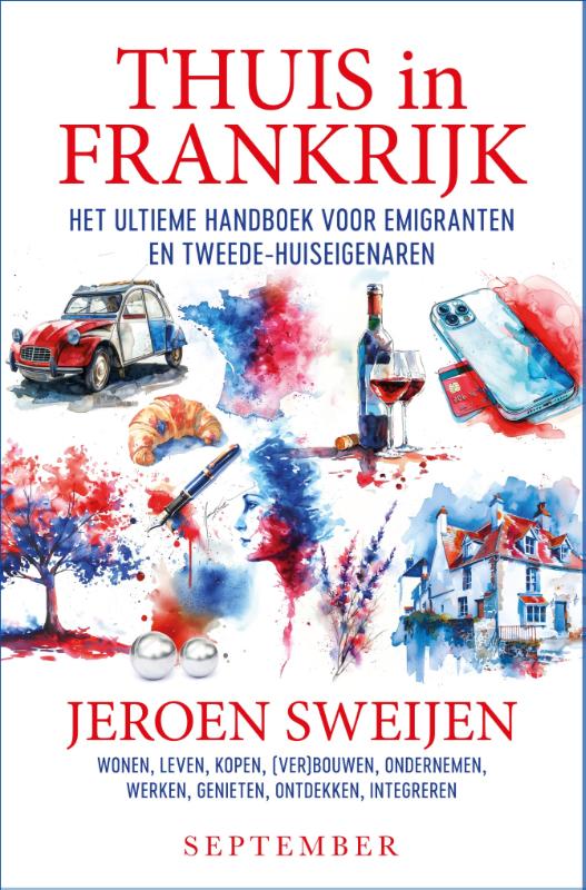 Omslag van Thuis in Frankrijk