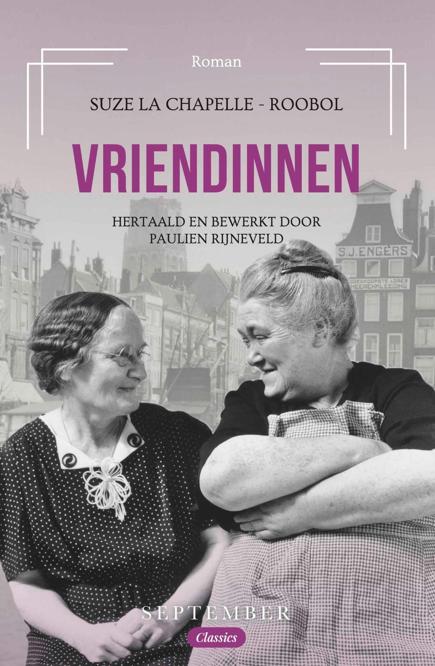 Omslag van Vriendinnen