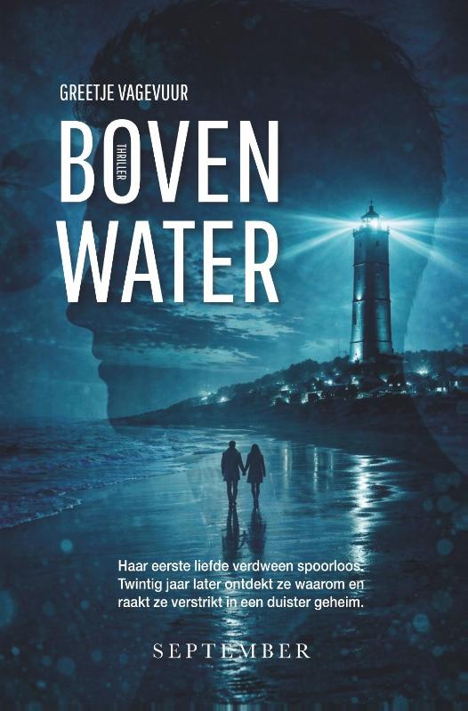 Omslag van Boven water