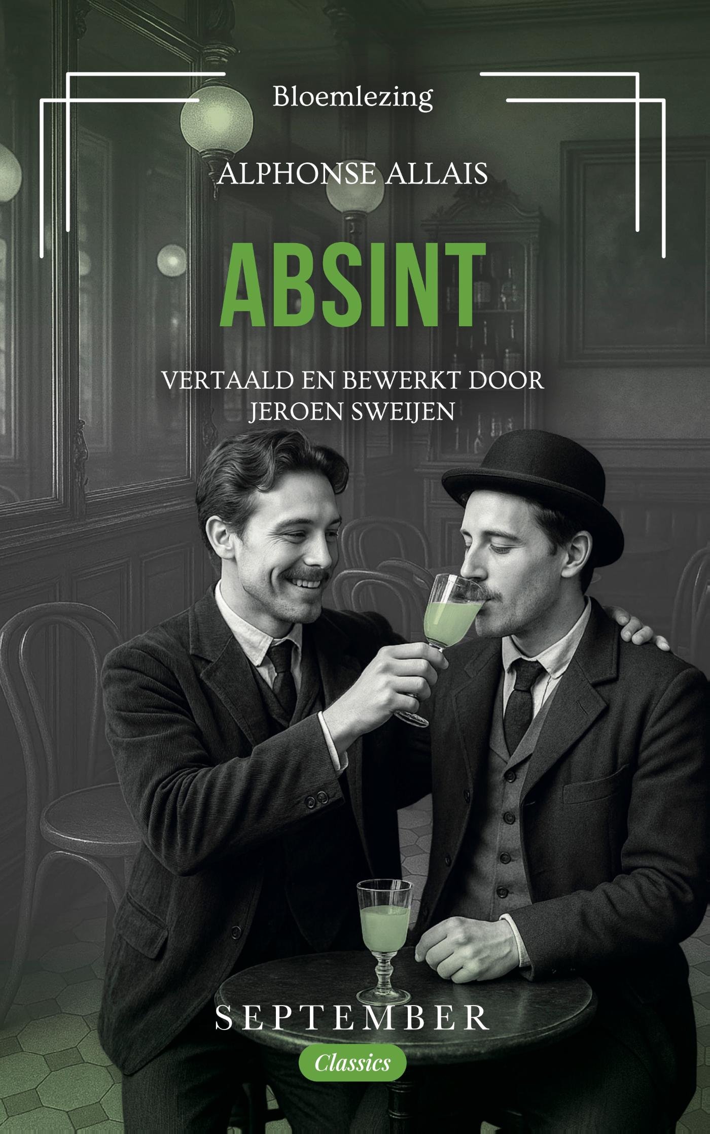 Omslag van Absint