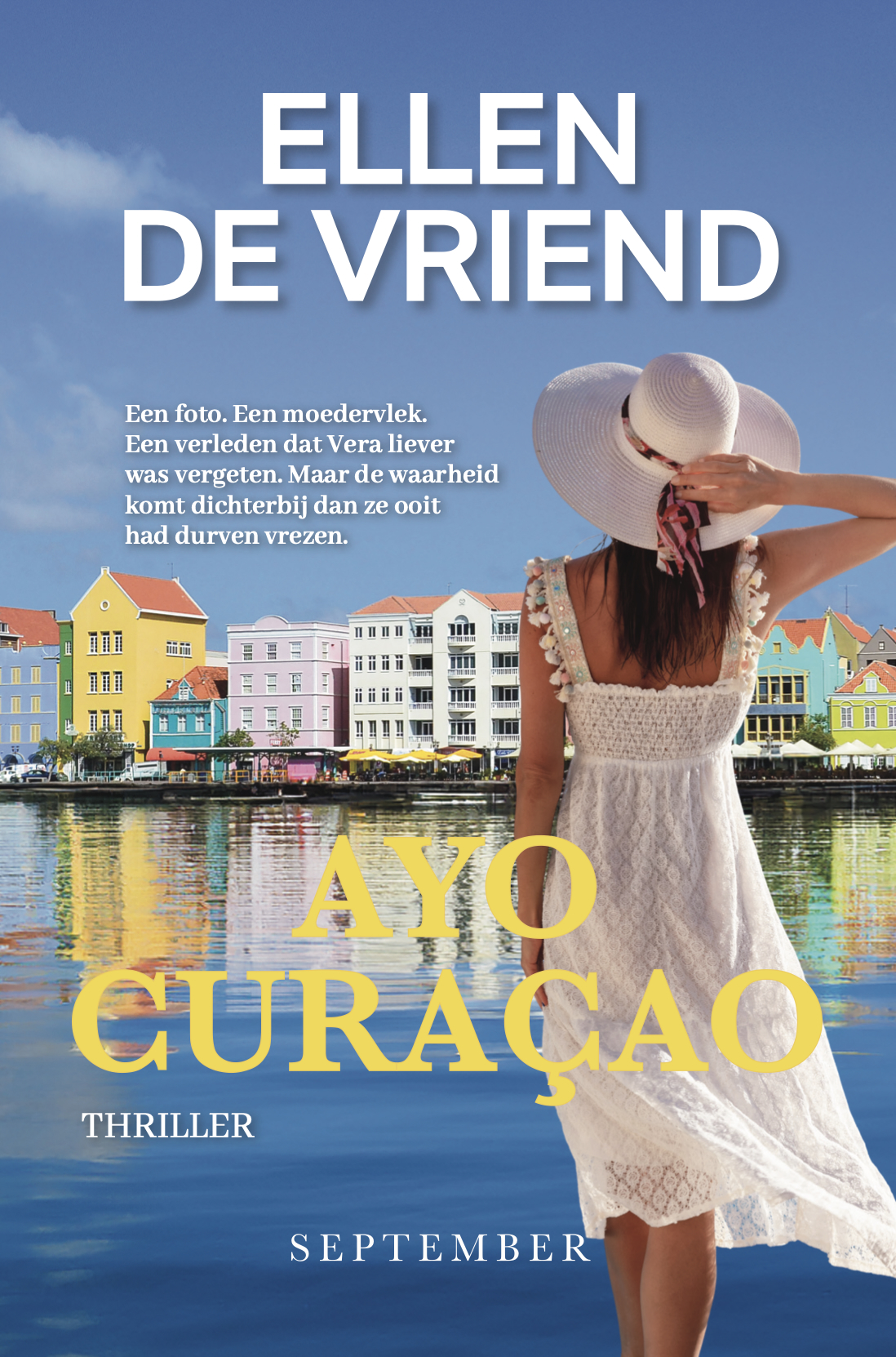 Omslag van Ayo Curaçao