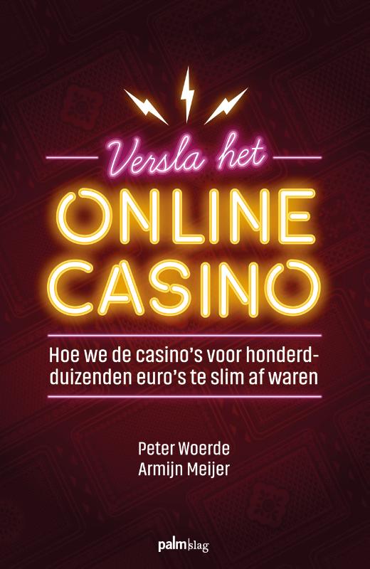 Omslag van Versla het online casino