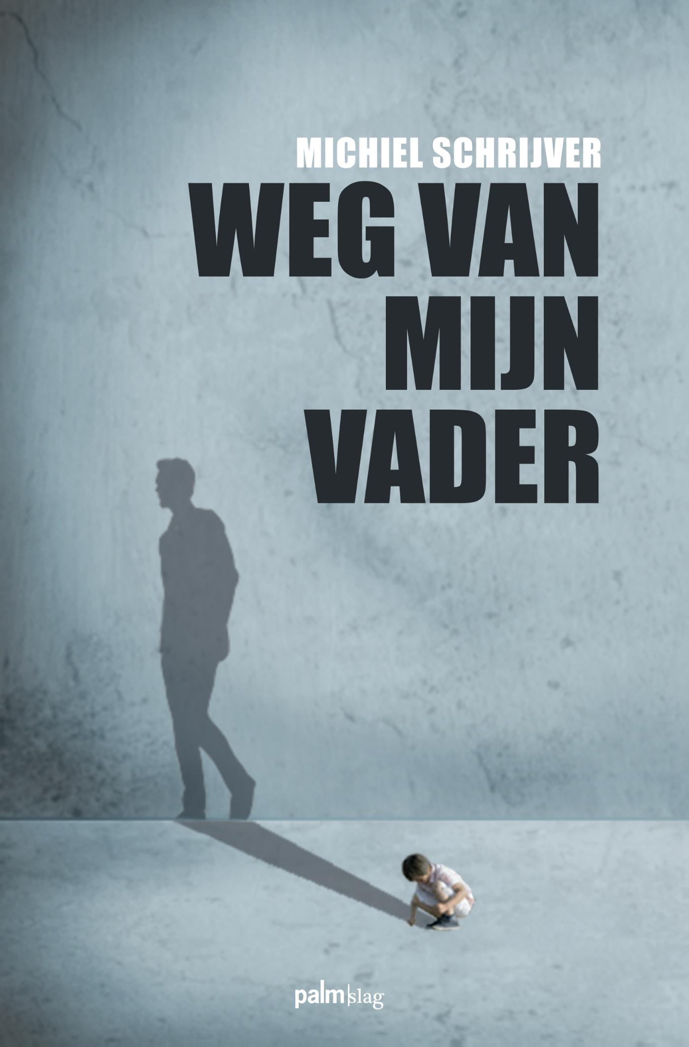 Omslag van Weg van mijn vader
