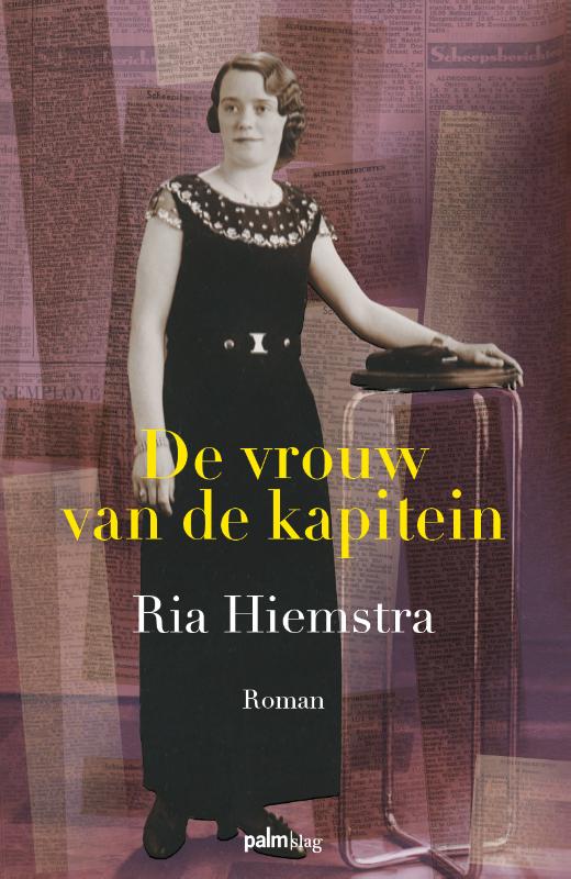 Omslag van De vrouw van de kapitein