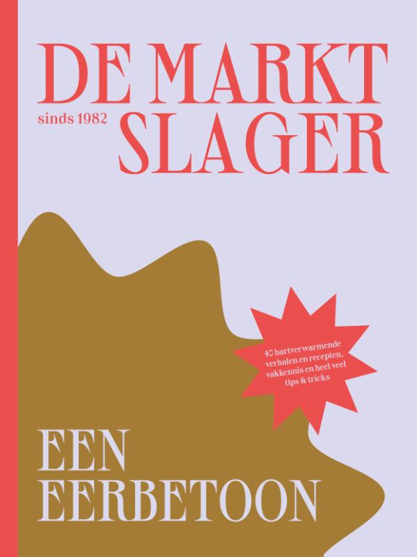 Omslag van De Marktslager