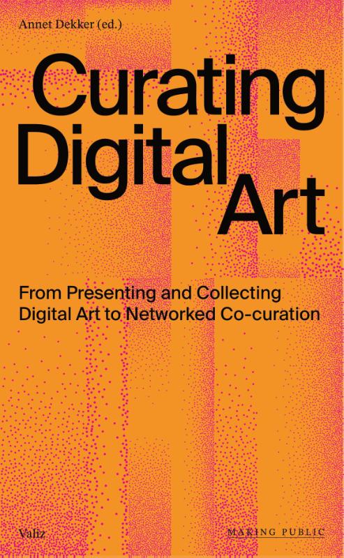 Omslag van Curating Digital Art