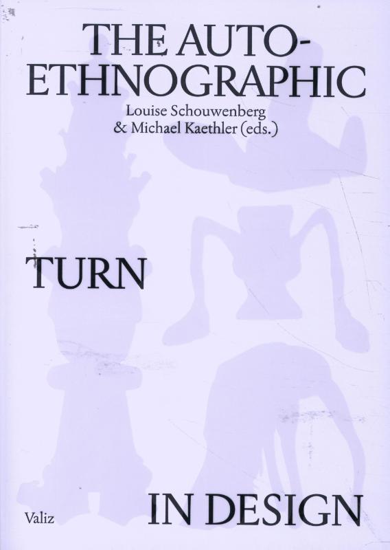 Omslag van The Auto-Ethnographic Turn in Design