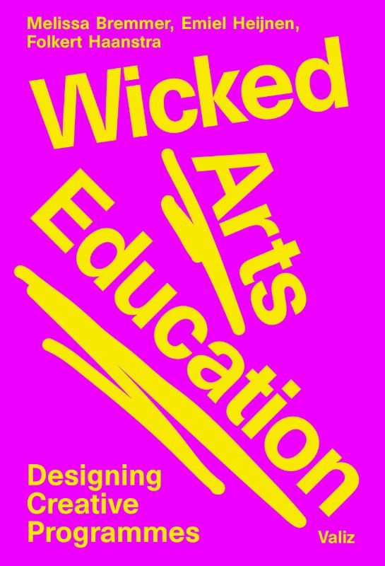 Omslag van Wicked Arts Education
