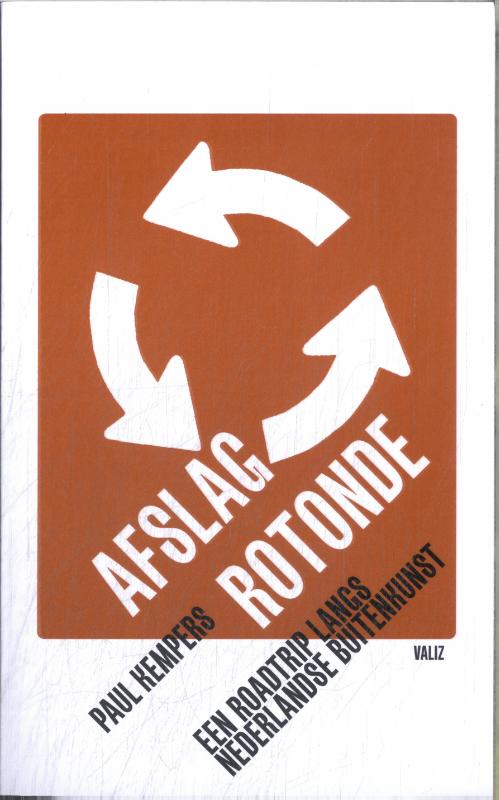 Omslag van Afslag Rotonde