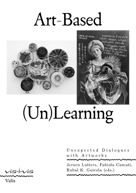Omslag van Art-Based (Un)Learning