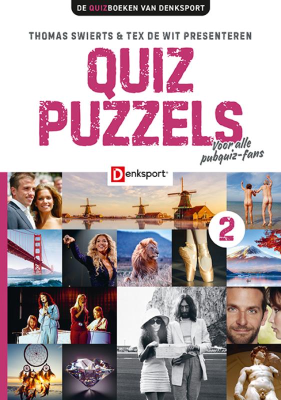 Omslag van Denksport - QuizPuzzels 2