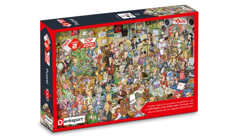 Omslag van Denksport - Top2000 legpuzzel