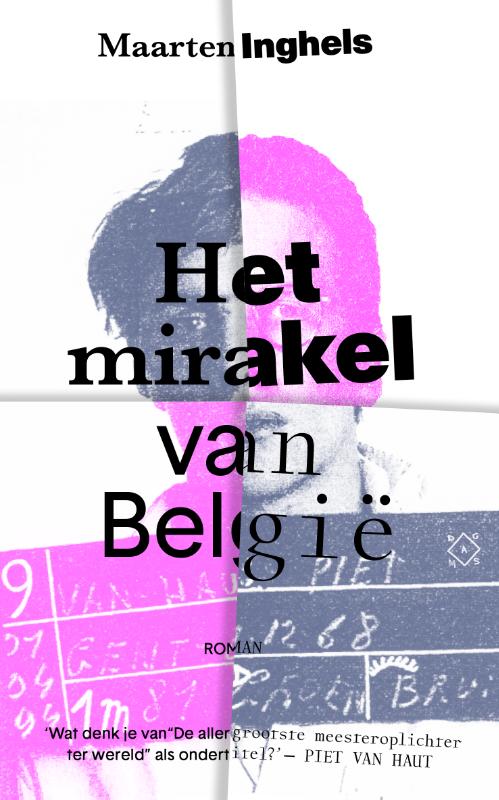 Omslag van Het mirakel van België