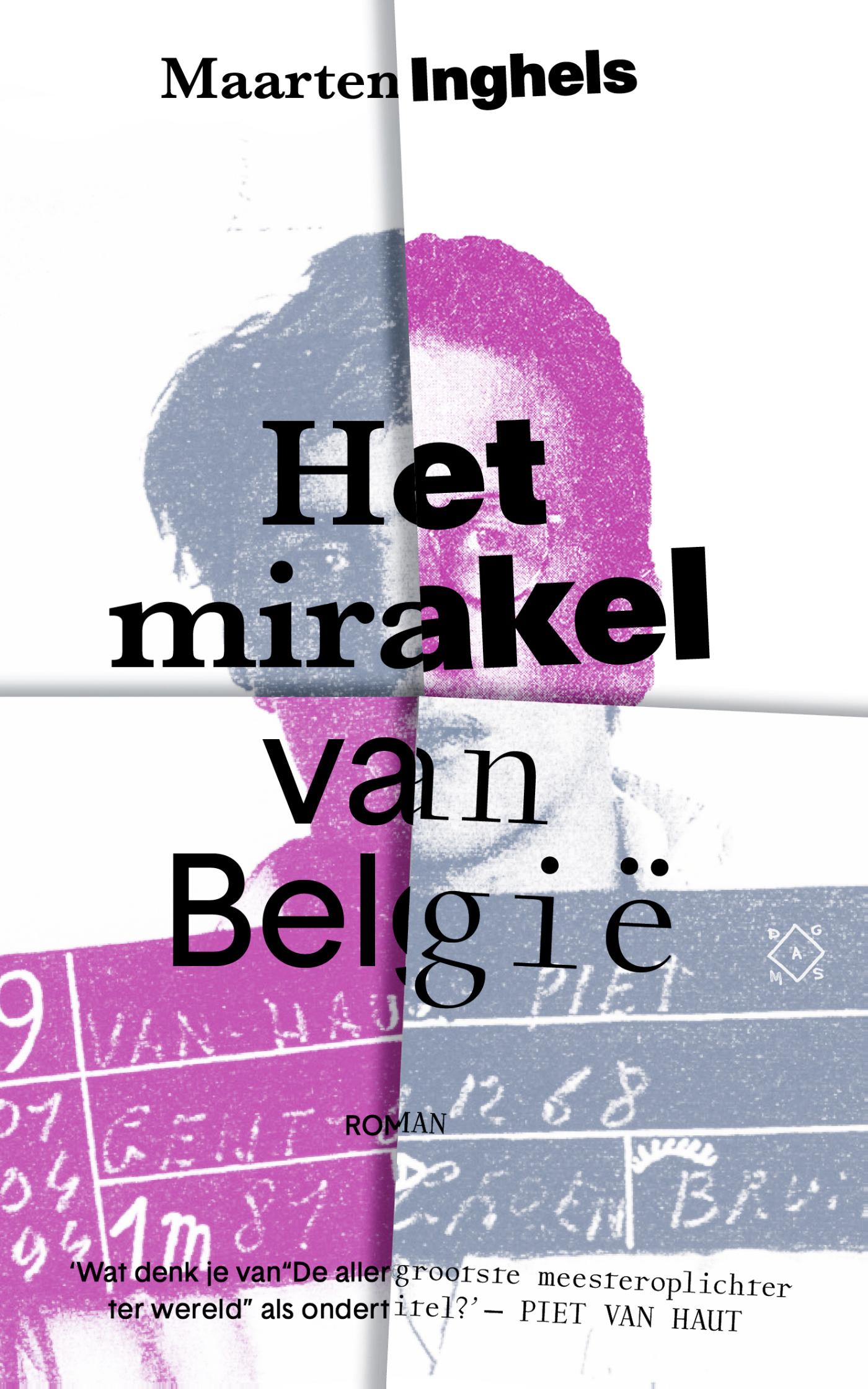 Omslag van Het mirakel van België